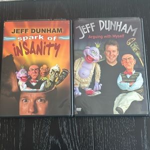 Jeff Dunham - set of two DVDs - like new